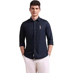 u.s. polo assn. U.S.Polo Association Men's Tailored Fit Button Down Shirt-picture-32