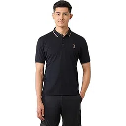 u.s. polo assn. U.S.Polo Association Men's Textured Slim Fit Polo Shirt-picture-42