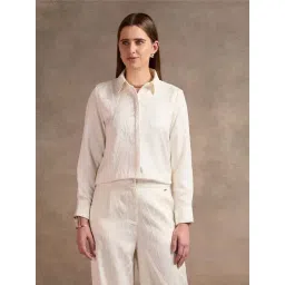 U.S. Polo Assn. White Embroidered Shirt-picture-17