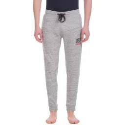 U.S. Polo Assn. White Regular Fit Self Pattern Joggers-picture-45