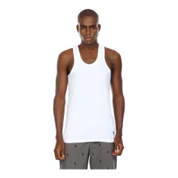 U.S. Polo Assn. White Regular Fit Vest-picture-18