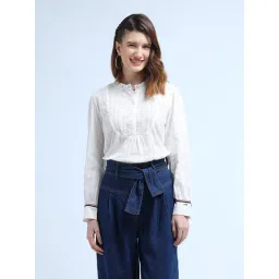 U.S. Polo Assn. White Striped Top-picture-36