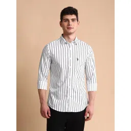 U.S. Polo Assn. white Stripes Shirt-picture-13