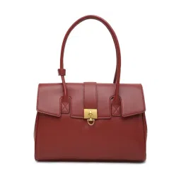 U.S. Polo Assn. Wine ASPEN Satchel-picture-27