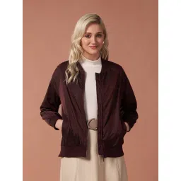 U.S. Polo Assn. Wine Regular Fit Bomber Jacket-picture-37