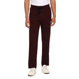 U.S. Polo Assn. Wine Regular Fit Trackpants-picture-20