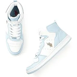 u.s. polo assn. Women Lace Up Sneaker Shoes-picture-32