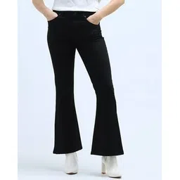 u.s. polo assn. Women Mid-Rise Flared Jeans-picture-36