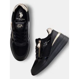 U.S. Polo Assn. Women PU Sneakers-picture-41