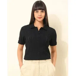 u.s. polo assn. Women Regular Fit Polo T-Shirt-picture-24