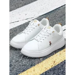 U.S. Polo Assn. Women's ARIEL 2.0 Snow White Sneakers-picture-15