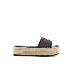 U.S. Polo Assn. Women's Black Casual Sandals-picture-39