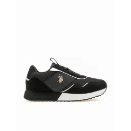 U.S. Polo Assn. Women's Black Sneakers-picture-37