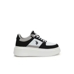 U.S. Polo Assn. Women's Black Sneakers-picture-22