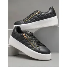 U.S. Polo Assn. Women's Black Sneakers-picture-34