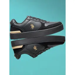 U.S. Polo Assn. Women's Black Sneakers-picture-35