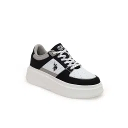 U.S. Polo Assn. Women's Black Sneakers image 2