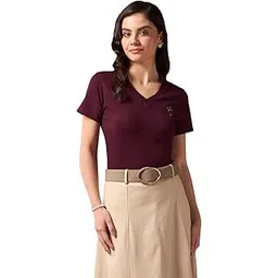 u.s. polo assn. Women's Cotton Regular Fit Shirt-picture-13