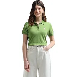 u.s. polo assn. Women's Cotton Regular Fit T-Shirt-picture-24