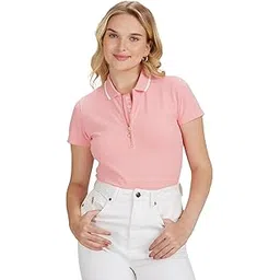 u.s. polo assn. Women's Cotton Regular Fit T-Shirt-picture-16