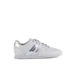 U.S. Polo Assn. Women's NEMSY 2.0 Silver Sneakers-picture-44