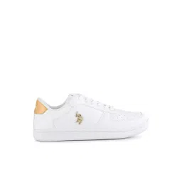 U.S. Polo Assn. Women's NYRA 2.0 White Sneakers-picture-22
