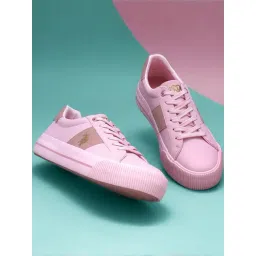 U.S. Polo Assn. Women's Pink Sneakers-picture-45