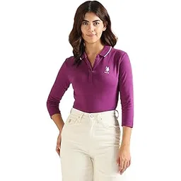 u.s. polo assn. Women's Polyester Regular Fit Shirt-picture-11