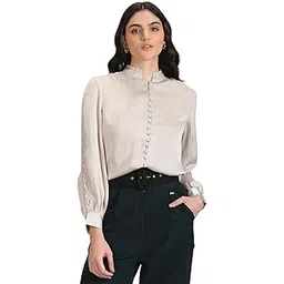 u.s. polo assn. Women's Polyester Regular Fit Shirt-picture-32