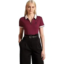 u.s. polo assn. Women's Regular Fit Polo Shirt-picture-26