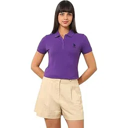 u.s. polo assn. Women's Regular Fit Polo Shirt (UWSS25PTS229-picture-19