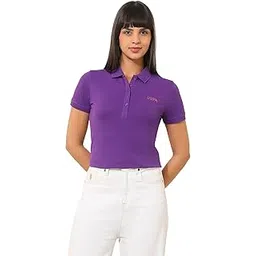 u.s. polo assn. Women's Regular Fit Polo Shirt (UWSS25PTS261-picture-24