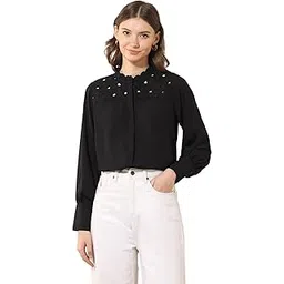 u.s. polo assn. Women's Regular Fit T-Shirt (UWSS25TOP304-picture-11