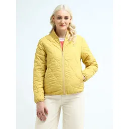 U.S. Polo Assn. Yellow Regular Fit Quilted Jacket-picture-19