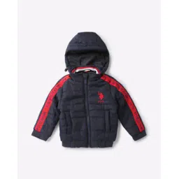 u.s. polo assn. Zip-Front Puffer Jacket with Detachable Hood-picture-24