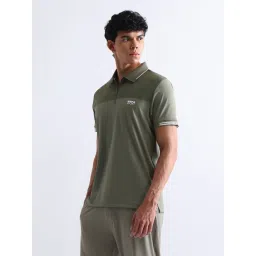 u.s. polo assn. USPA Sport Green Slim Fit Sports Polo image 3