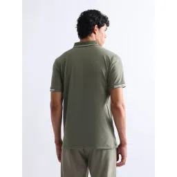 u.s. polo assn. USPA Sport Green Slim Fit Sports Polo image 2