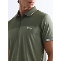u.s. polo assn. USPA Sport Green Slim Fit Sports Polo image 5