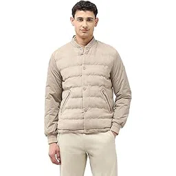 U.s.polo association men's solid regular fit puffer jacket-image-31