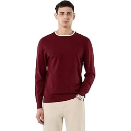 U.s.Polo Association Men's Solid Regular fit Sweater-image-29
