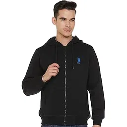 U.s.Polo Association Men's Solid Regular fit Sweatshirt-image-34