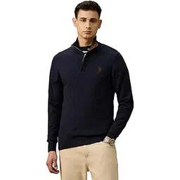 U.s.Polo Association Men's Solid Varsity Theatre Sweater-image-27
