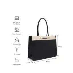 u.s. polo assn. Women Tote Bag with Metal Accent  image 5