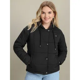 U.S. Polo Assn. Women Hooded Padded Jacket-picture-17