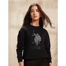U.S. Polo Assn. Women Printed Sweatshirt-picture-38