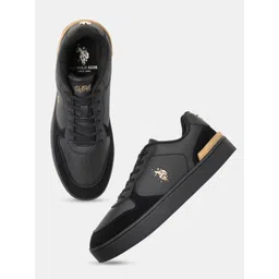 U.S. Polo Assn. Women PU Sneakers-picture-38