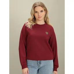 U.S. Polo Assn. Women Raglan Sleeeves Sweatshirt-picture-37