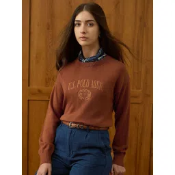 U.S. Polo Assn. Women Relaxed Fit Drop Shoulder Pullover-picture-27