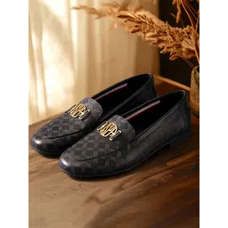 U.S. Polo Assn. Women Slip-On Printed PU Loafers-picture-28