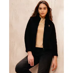 U.S. Polo Assn. Women Women Bomber Jacket-picture-36